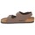 Pantofi Papuci de vară Birkenstock MILANO Maro