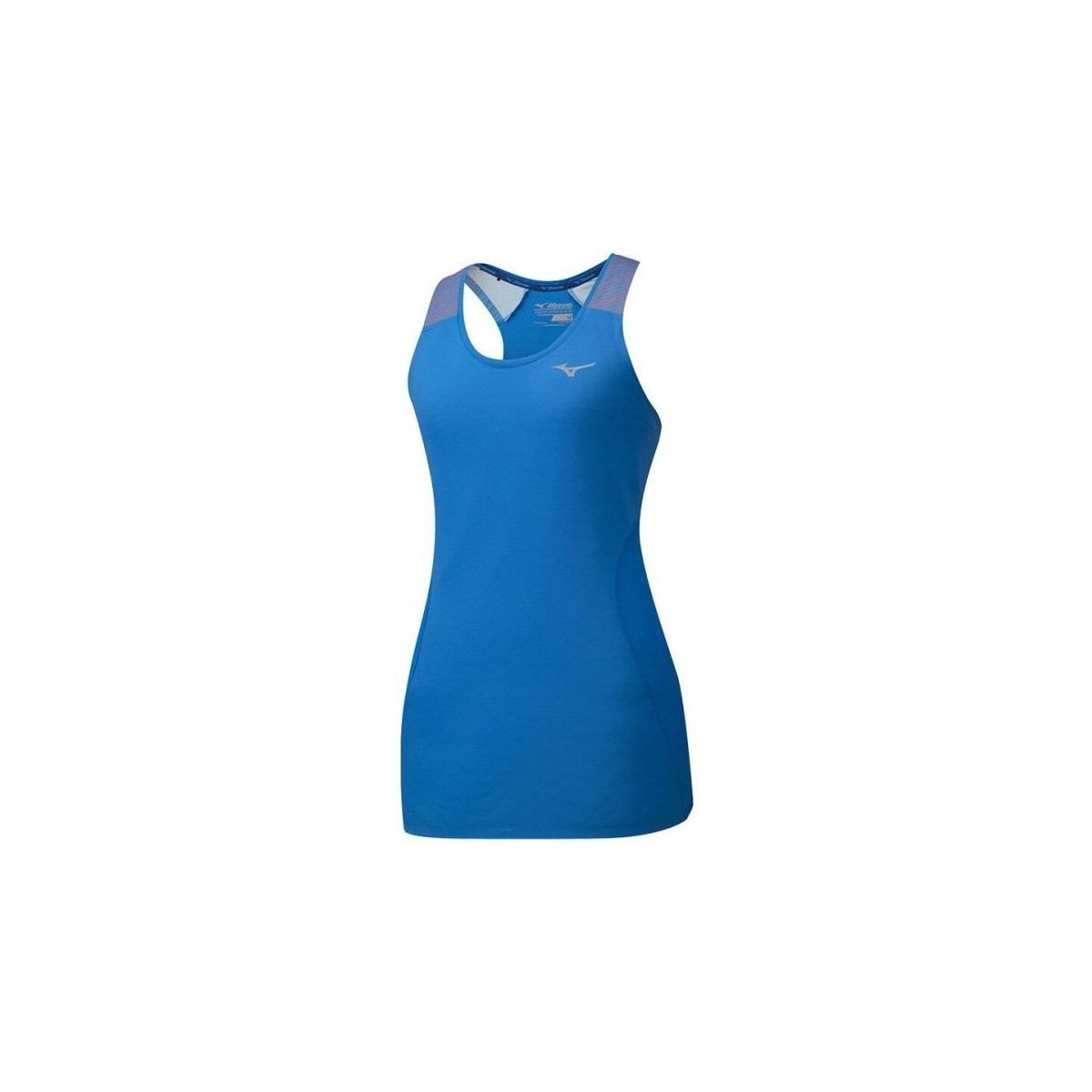 Îmbracaminte Femei Tricouri mânecă scurtă Mizuno Aero Tank albastru