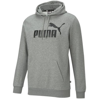 Îmbracaminte Bărbați Hanorace  Puma Essential Big Logo Hoody Gri