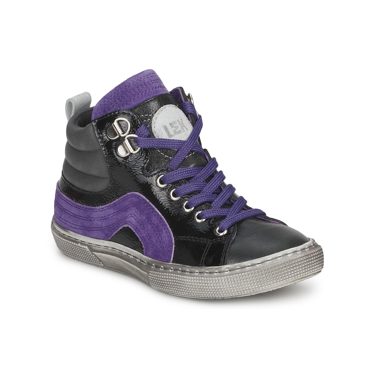 Pantofi Băieți Pantofi sport stil gheata Little Mary OPTIMAL Negru / Violet