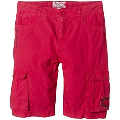 Îmbracaminte Băieți Pantaloni scurti și Bermuda Pepe jeans  roșu