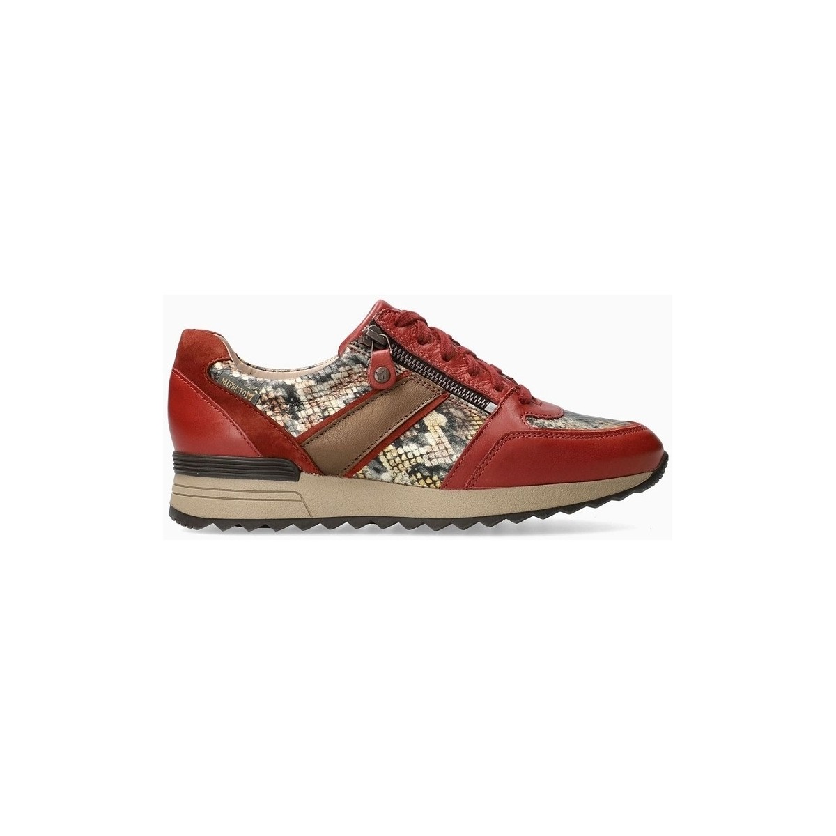 Pantofi Femei Sneakers Mephisto TOSCANA roșu
