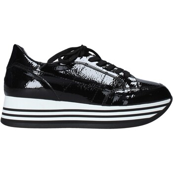 Pantofi Femei Sneakers Grace Shoes MAR001 Negru