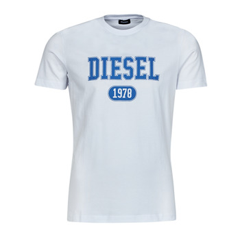 Îmbracaminte Bărbați Tricouri mânecă scurtă Diesel T-DIEGOR-K46 Alb
