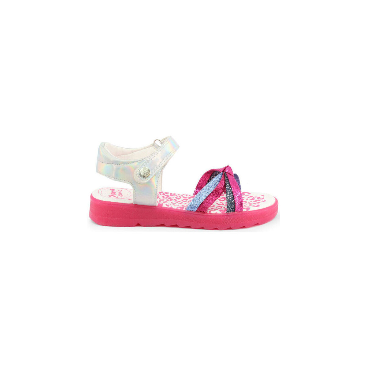 Pantofi Bărbați Sandale Shone 8508-006 Fuxia roz