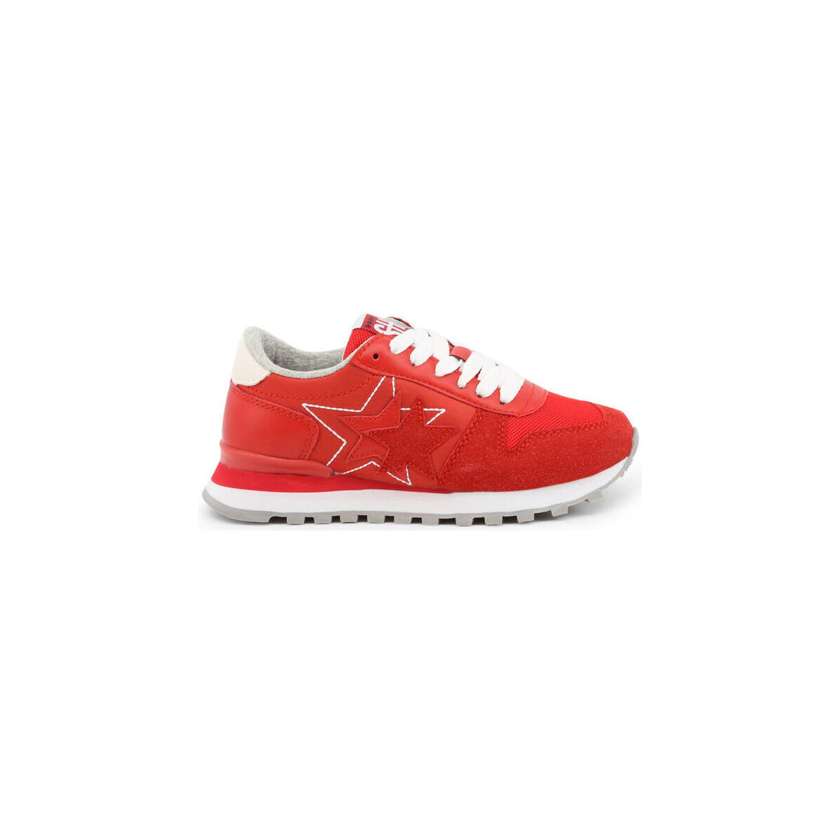Pantofi Bărbați Sneakers Shone 617k-016 red roșu