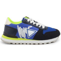 Pantofi Bărbați Sneakers Shone - 617k-015 albastru