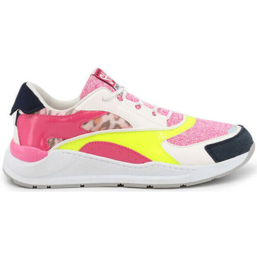 Pantofi Bărbați Sneakers Shone 3526-014 Fuxia roz