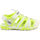Pantofi Bărbați Sandale Shone 3315-035 White/Yellow Alb