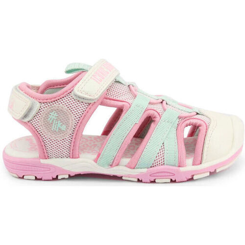 Pantofi Bărbați Sandale Shone 3315-035 Multicolor roz