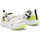 Pantofi Bărbați Sneakers Shone 10260-021 Yellow Alb