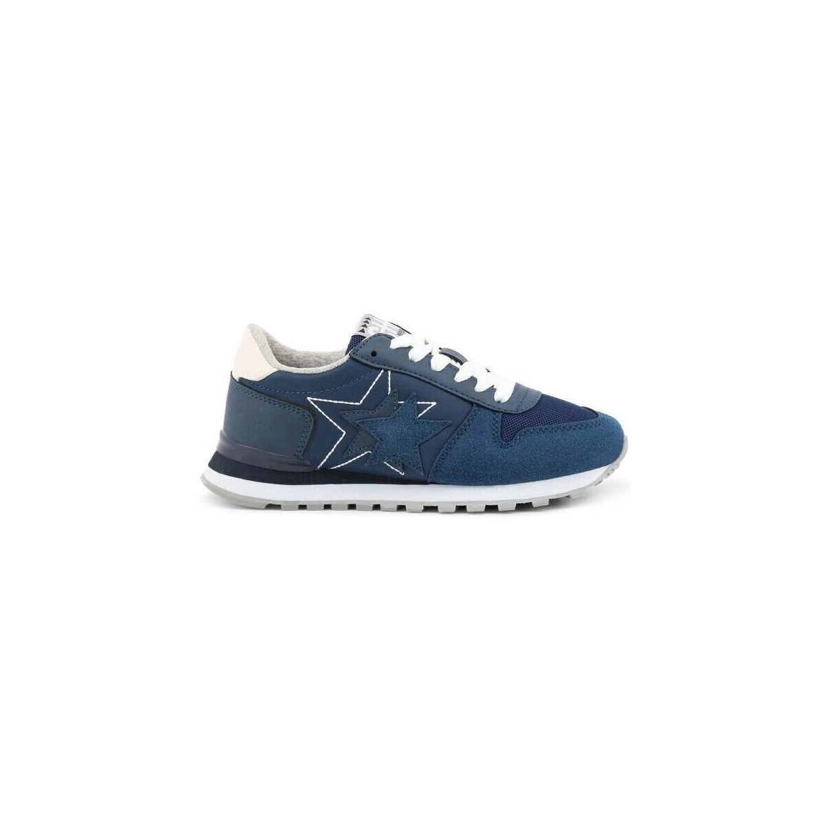 Pantofi Bărbați Sneakers Shone 617K-016 Navy albastru