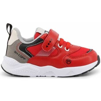 Pantofi Bărbați Sneakers Shone - 10260-021 roșu