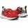 Pantofi Bărbați Sneakers Shone 10260-021 Red roșu