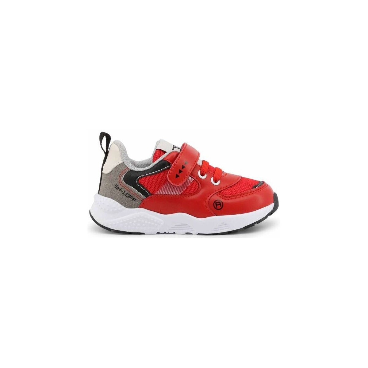 Pantofi Bărbați Sneakers Shone 10260-021 Red roșu