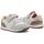 Pantofi Bărbați Sneakers Shone 47738 Light Grey/White Gri