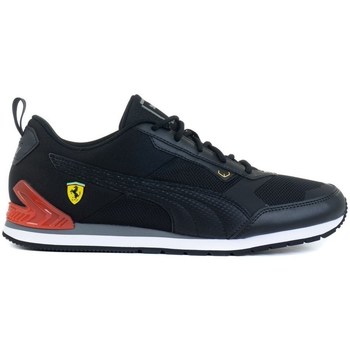 Pantofi Bărbați Pantofi sport Casual Puma Ferrari Track Racer Negru