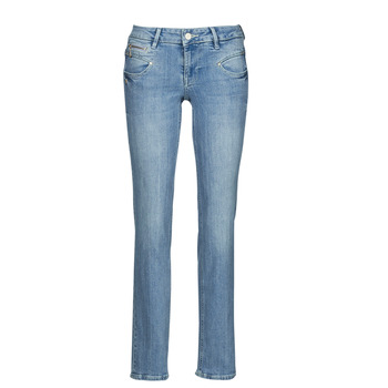 Îmbracaminte Femei Jeans drepti Freeman T.Porter ALEXA STRAIGHT SDM Albastru / LuminoasĂ