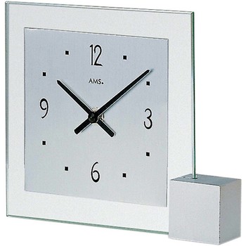 Ceasuri & Bijuterii Ceasuri Analogice Ams 102, Quartz, Transparent, Analogue, Modern Altă culoare