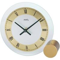 Ceasuri & Bijuterii Ceasuri Analogice Ams 168, Quartz, Transparent, Analogue, Modern Altă culoare