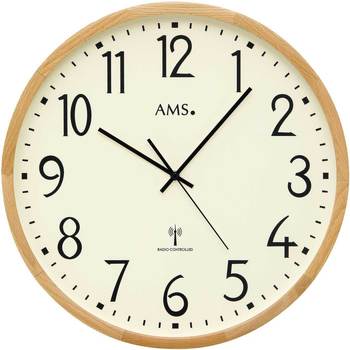Ceasuri & Bijuterii Ceasuri Analogice Ams 5534, Quartz, Cream, Analogue, Modern Altă culoare