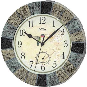 Ceasuri & Bijuterii Ceas Ams 5979, Quartz, Yellow, Analogue, Classic Altă culoare