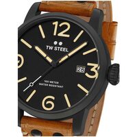 Ceasuri & Bijuterii Bărbați Ceasuri Analogice Tw-Steel MS31, Quartz, 45mm, 10ATM Negru