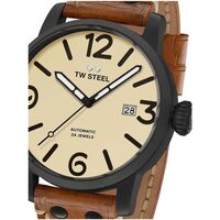 Ceasuri & Bijuterii Bărbați Ceasuri Analogice Tw-Steel MS46, Automatic, 48mm, 10ATM Negru