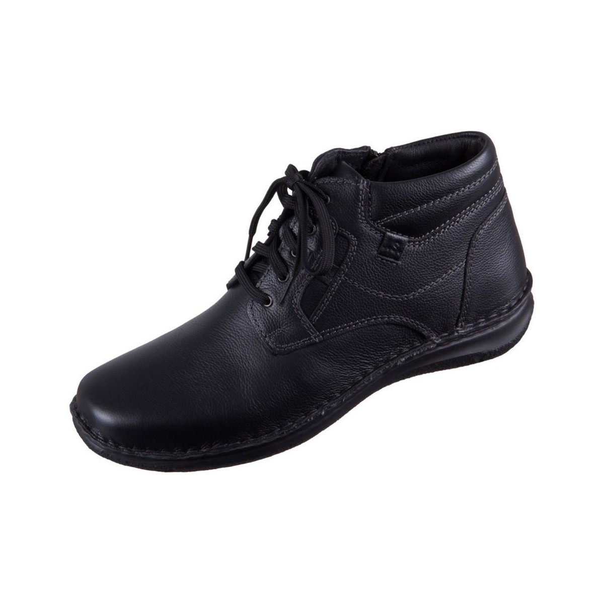 Pantofi Bărbați Ghete Josef Seibel Anvers Negru