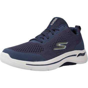 Pantofi Bărbați Sneakers Skechers GO WALK ARCH FIT-IDYLLIC albastru