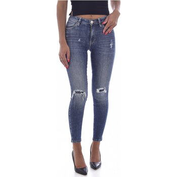 Îmbracaminte Femei Jeans slim Guess W1BAJ3 D4H12 albastru