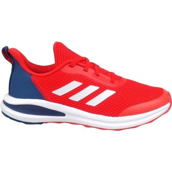 Pantofi Copii Trail și running adidas Originals Fortarun Roșii, Albastre