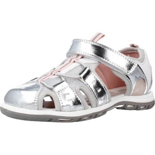 Pantofi Fete Sandale Chicco CONRAD Argintiu