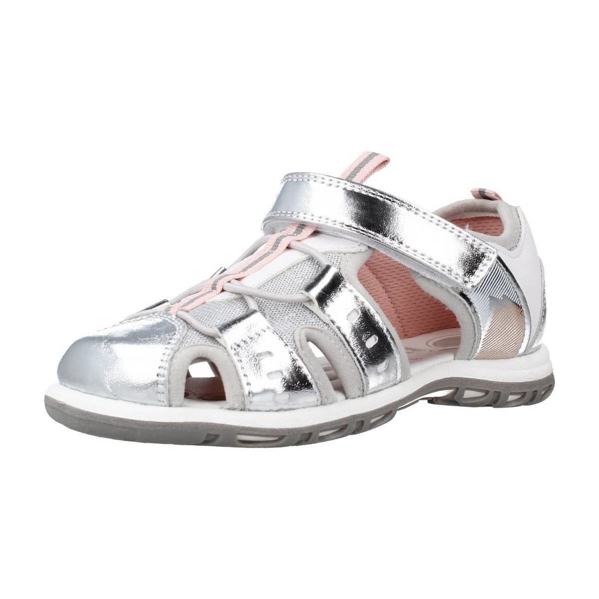 Pantofi Fete Sandale Chicco CONRAD Argintiu