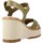 Pantofi Femei Sandale Timberland KORALYN CROSS STRAP verde