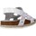 Pantofi Fete Sandale Asso AG11012 Alb