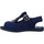 Pantofi Fete Papuci de casă Chispas 38155015 albastru