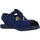 Pantofi Fete Papuci de casă Chispas 38155015 albastru