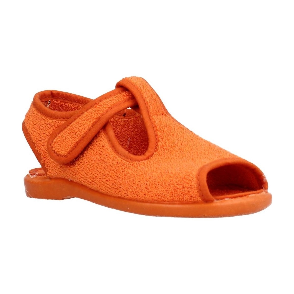Pantofi Băieți Papuci de casă Vulladi 3105 052 portocaliu