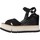 Pantofi Femei Sandale Pon´s Quintana 9231 001 Negru