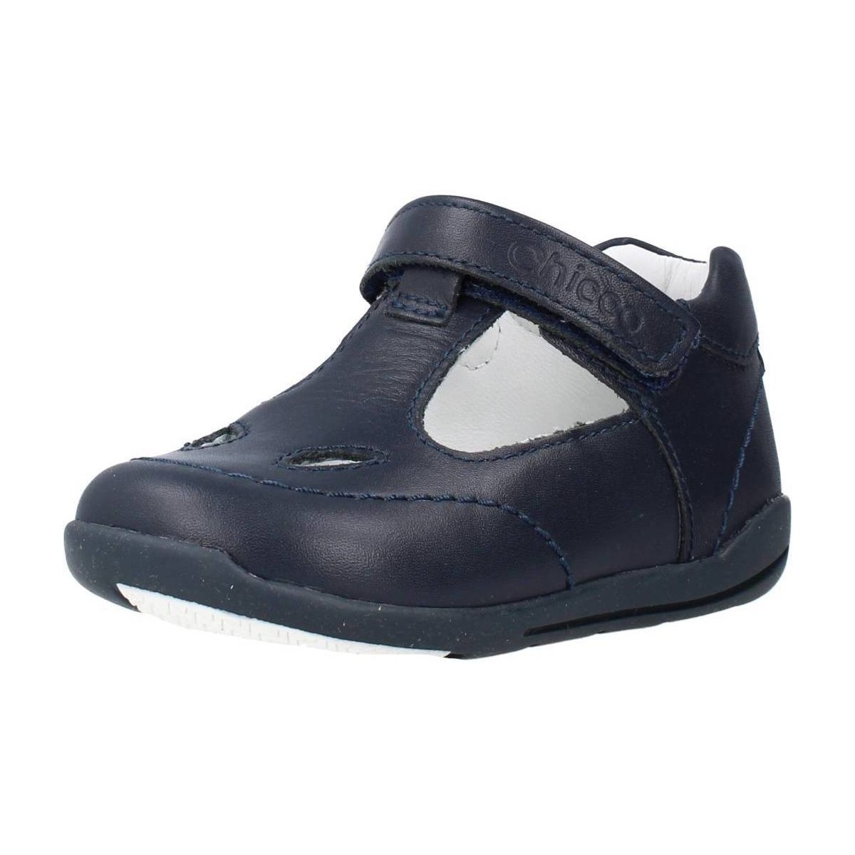 Pantofi Fete Pantofi Oxford
 Chicco G33.0 albastru