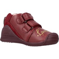 Pantofi Fete Pantofi Oxford
 Biomecanics 211110 roșu