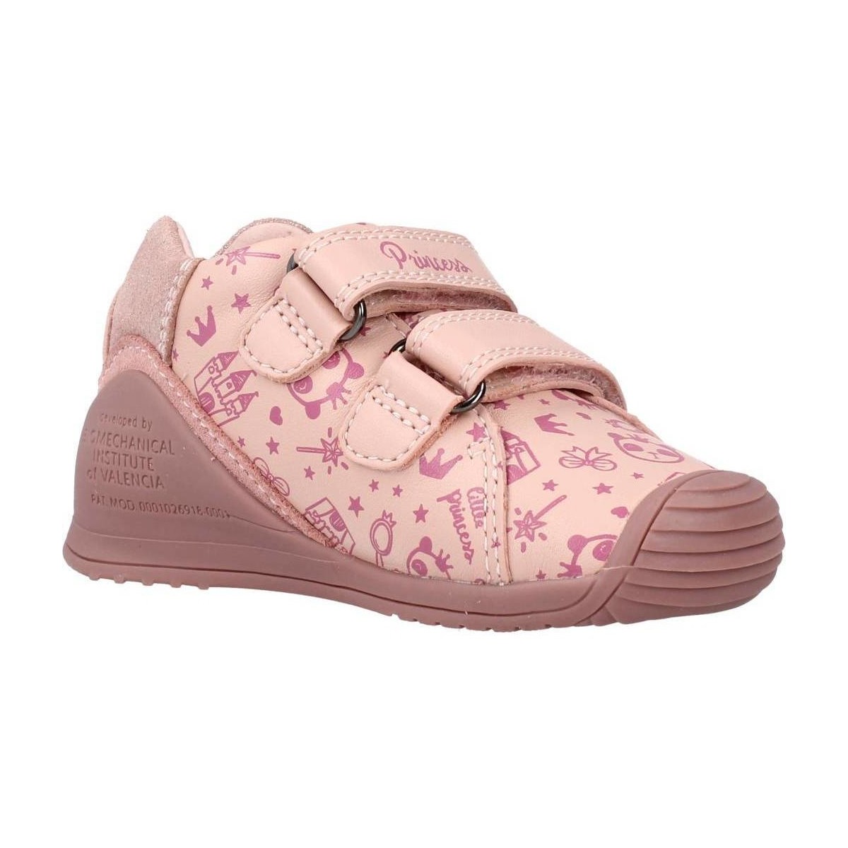 Pantofi Fete Pantofi Oxford
 Biomecanics 211113 roz
