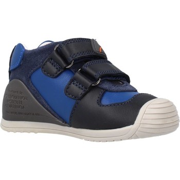 Pantofi Băieți Pantofi Oxford
 Biomecanics 211132 albastru