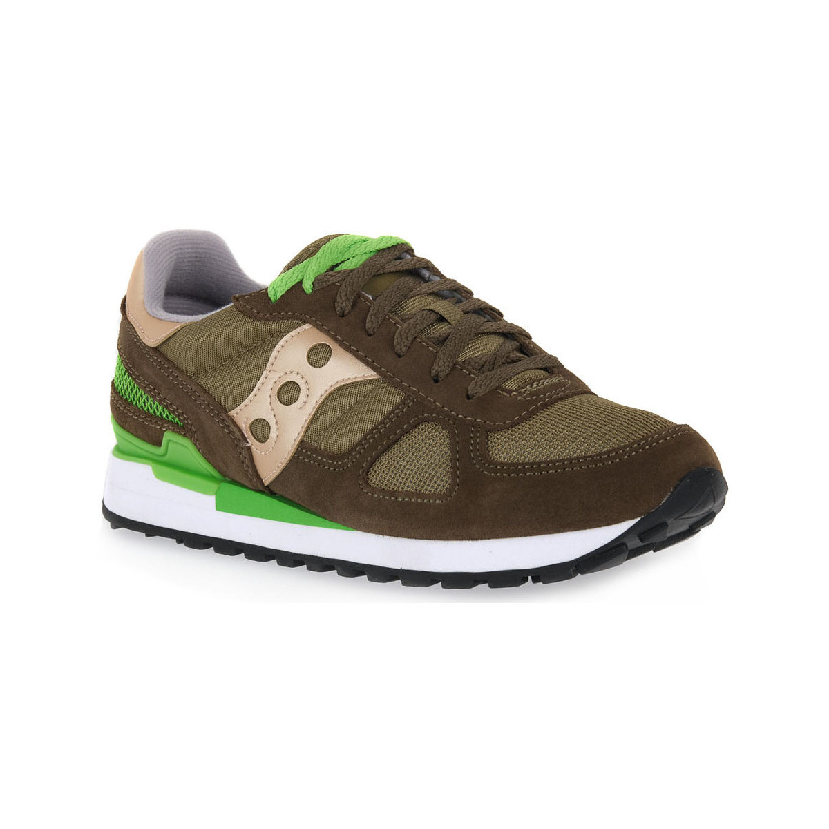 Pantofi Bărbați Sneakers Saucony SHADOW ORIGINAL verde