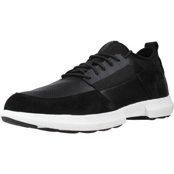 Pantofi Bărbați Sneakers Geox U TRACCIA Negru