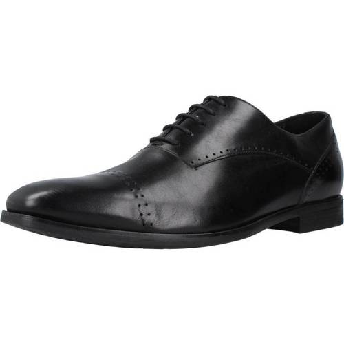 Pantofi Bărbați Pantofi Oxford
 Geox U NEW LIFE Negru