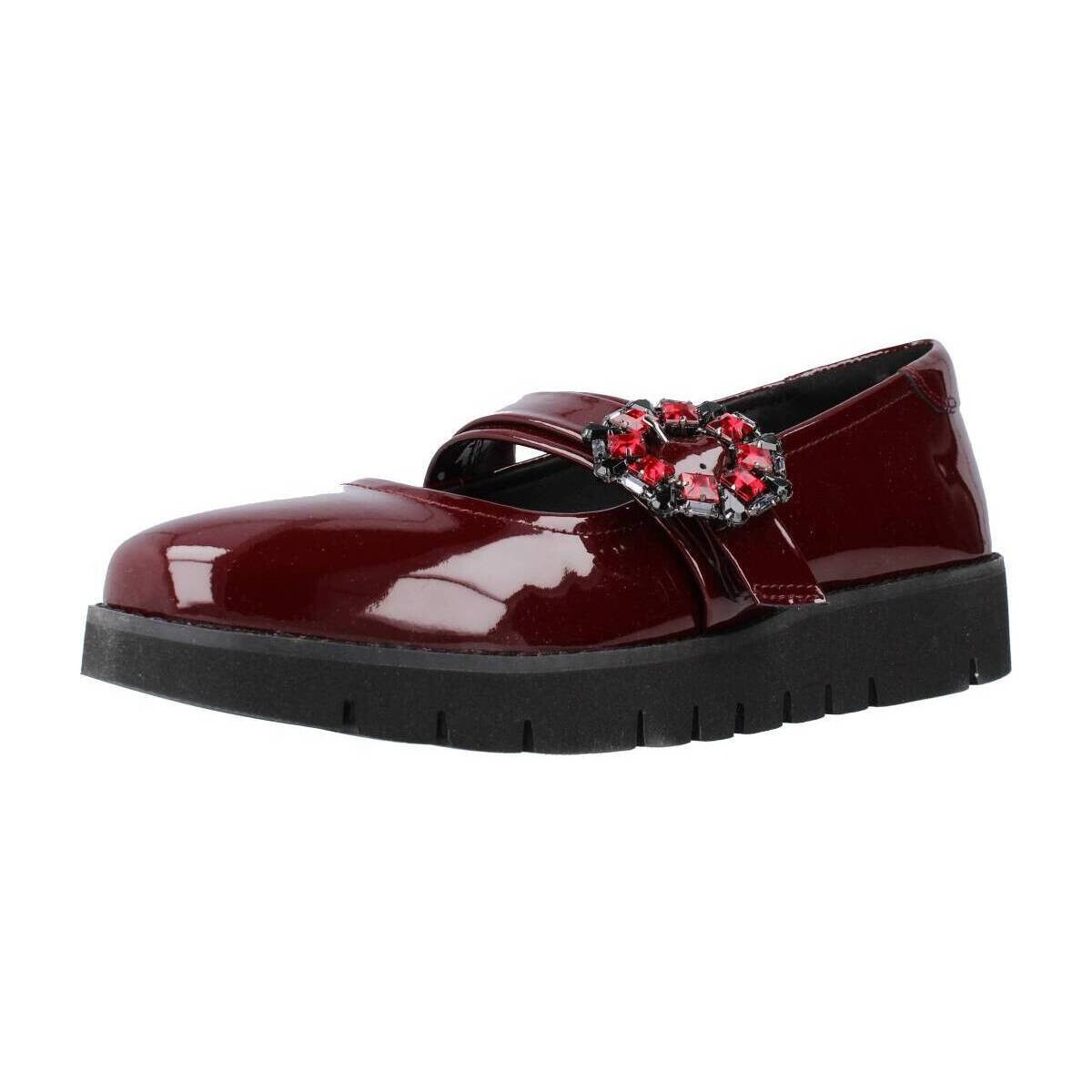 Pantofi Femei Balerin și Balerini cu curea Geox D BLENDA roșu