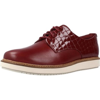 Pantofi Femei Pantofi Oxford
 Clarks GLICK DARBY roșu