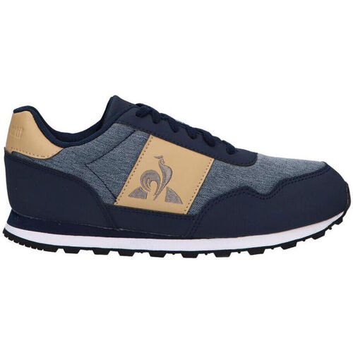 Pantofi Copii Sneakers Le Coq Sportif ASTRA CLASSIC GS DRESS BLUE/TAN albastru
